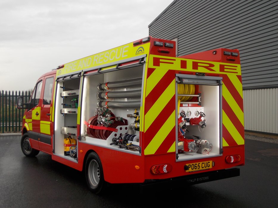 Southco neemt angst weg voor veiligheid brandweerwagens